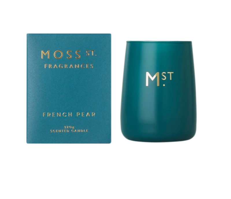Moss St. Soy Candle 320g - French Pear