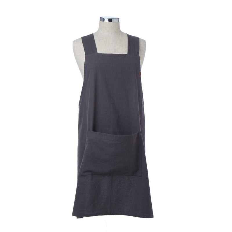 Grand Designs - Throsby Japanese Apron - Cool Grey