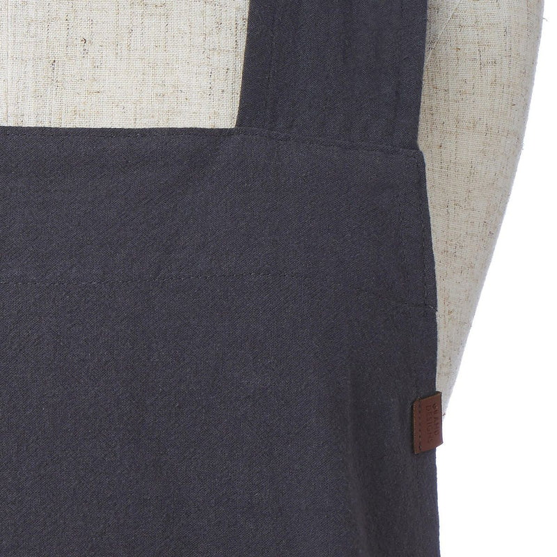 Grand Designs - Throsby Japanese Apron - Cool Grey