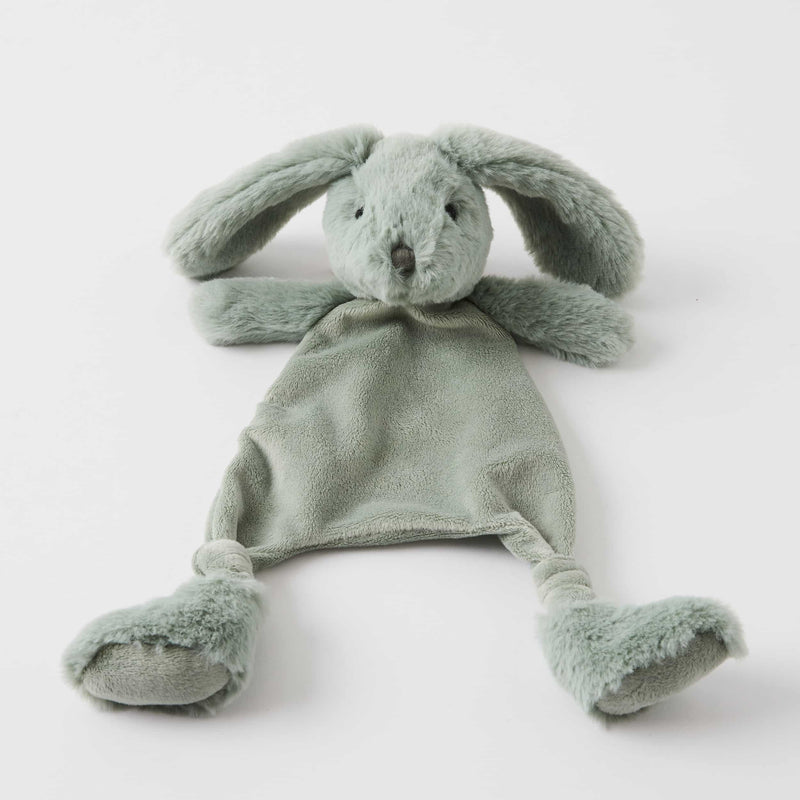 Jiggle & Giggle-Green Bunny Comforter
