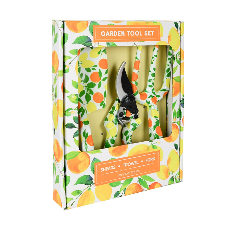 Annabel Trends - Garden Tools Set of 3 - Amalfi Citrus