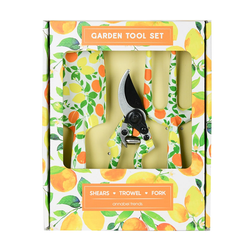 Annabel Trends - Garden Tools Set of 3 - Amalfi Citrus
