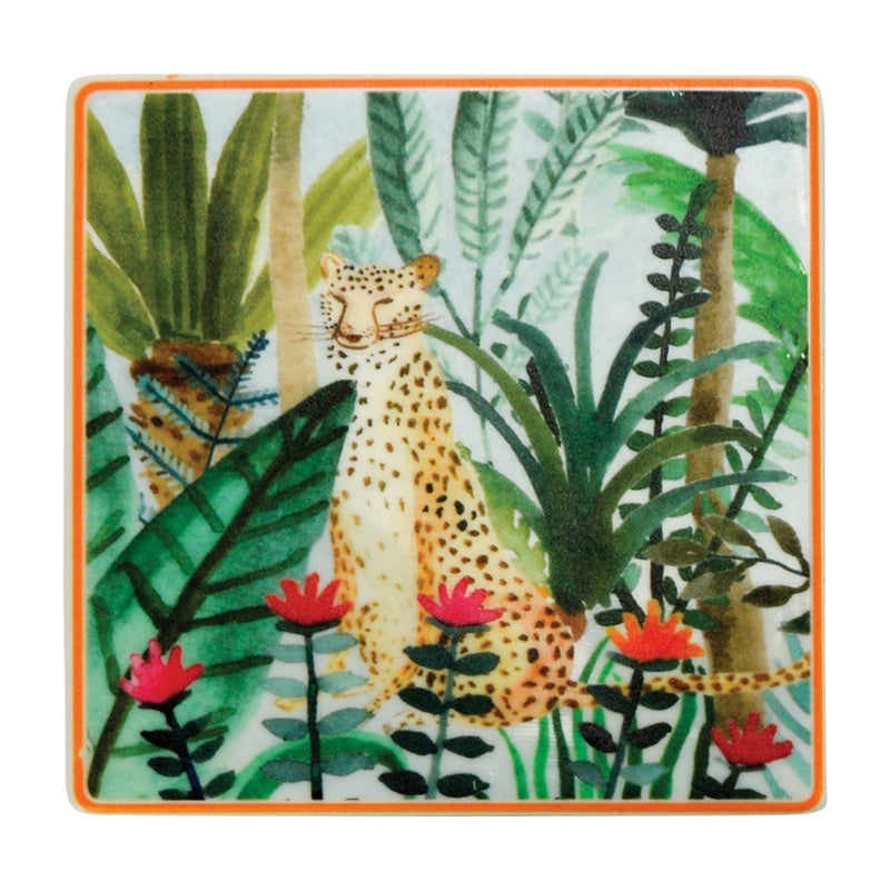 Annabel Trends - Gardens Of Babylon - Ceramic Coaster