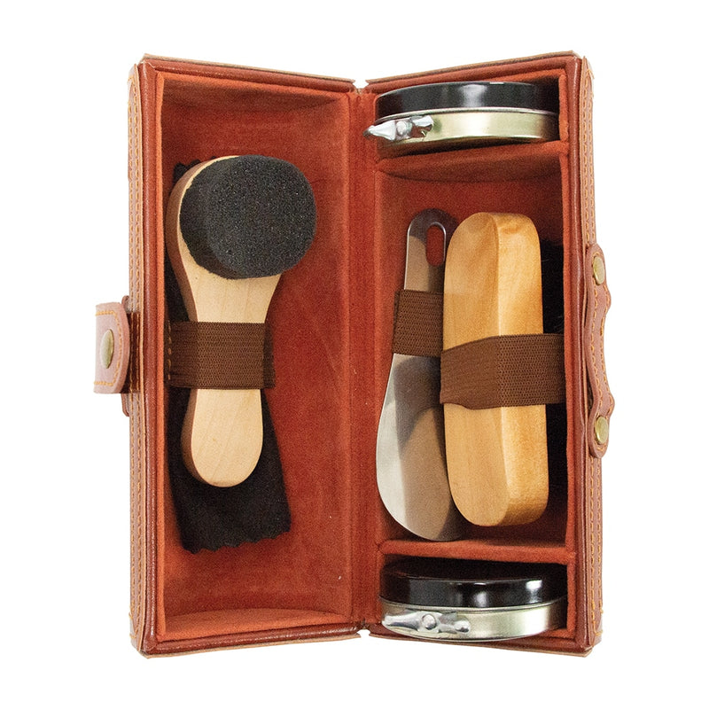 Annabel Trends - Gentlemans Shoe Shine Kit