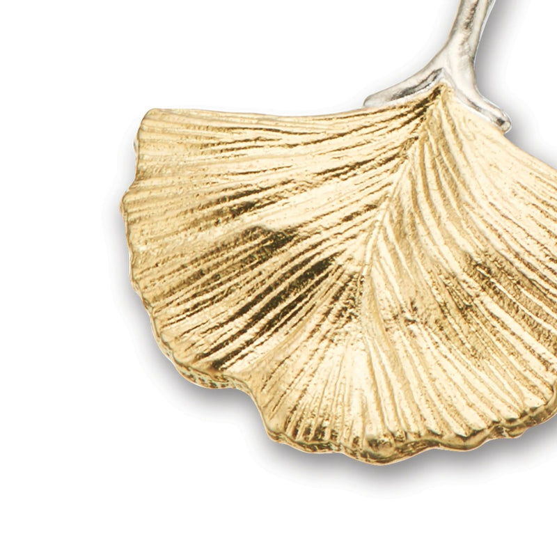 Palas - Gingko Leaf Charm