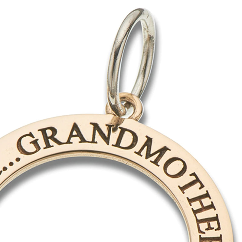 Palas - Grandmother Open Circle Charm