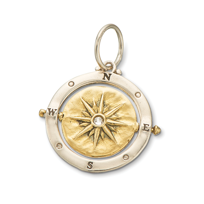 Palas - Guiding Light Mini Spinner Charm