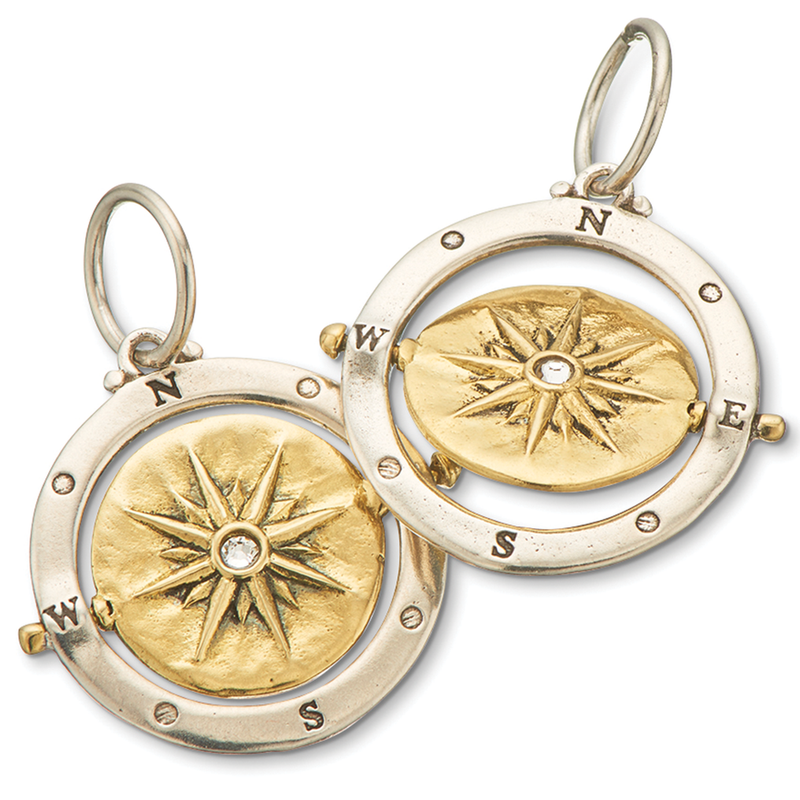 Palas - Guiding Light Spinner Charm