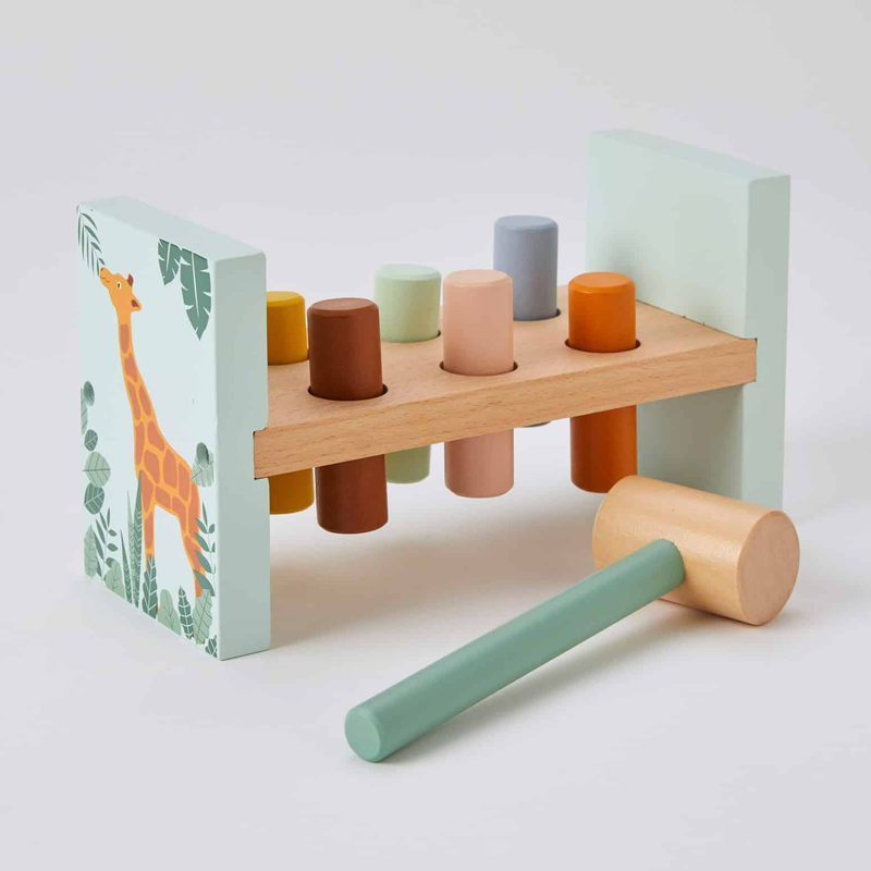 Zookabee - Hammer Bench - Green