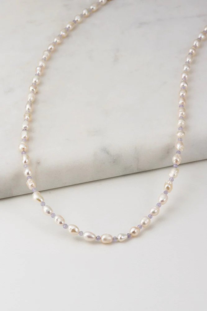 ZAFINO - Harlow Necklace - Sky