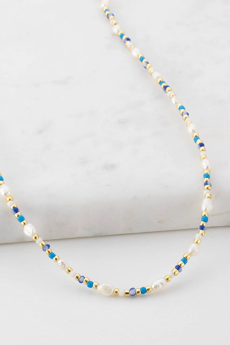 ZAFINO - Harlow Necklace - Sky