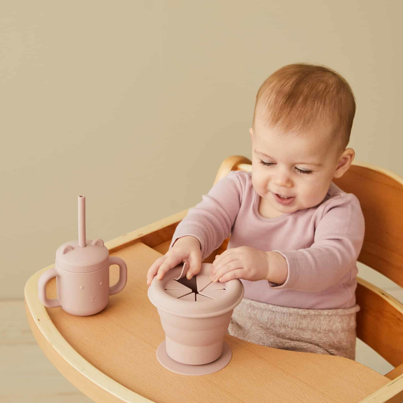 Nordic Kids - Henny Silicone Snack Cup - Musk