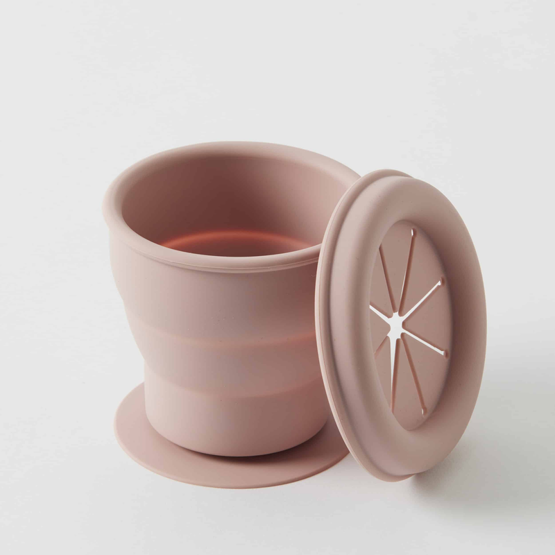 Nordic Kids - Henny Silicone Snack Cup - Musk