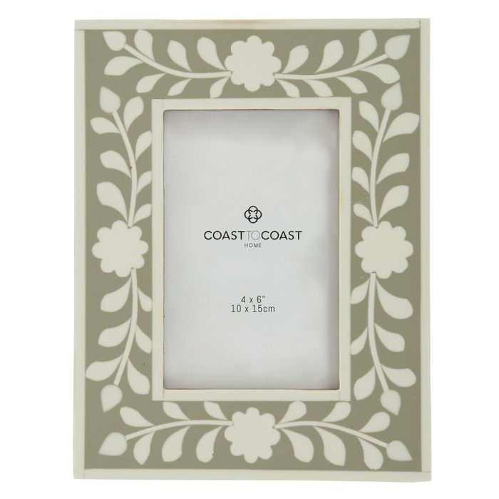 Coast to Coast - Frame - Hepburn Resin Green 4x6