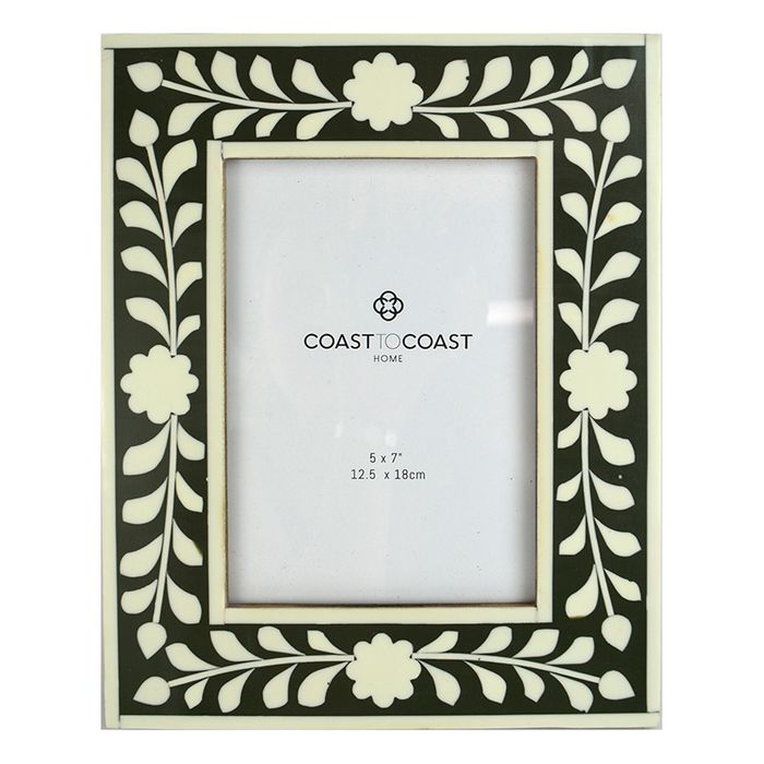 Coast to Coast - Frame - Hepburn Resin Green 5x7