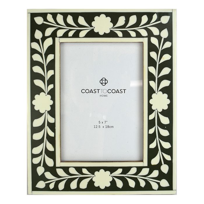 Coast to Coast - Frame - Hepburn Resin Green 5x7