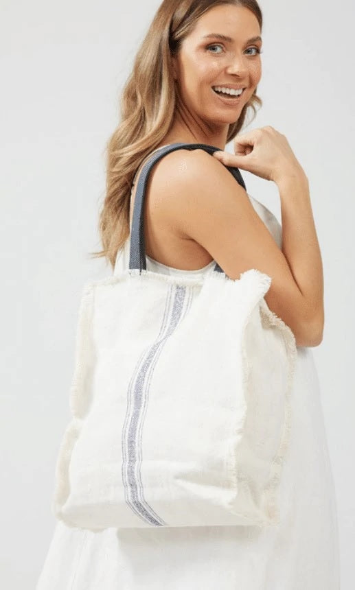 Holiday Trading & Co - Hampton Tote - Off White