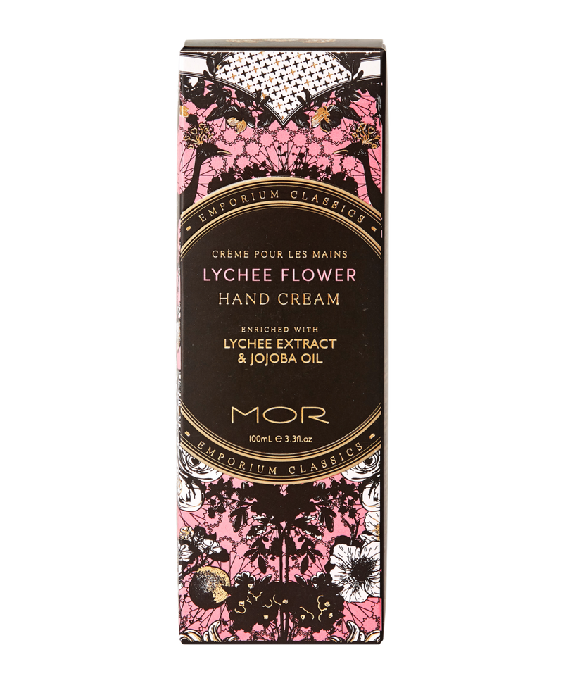 Mor - Emporium Classics Lychee Flower Hand Cream 100ml