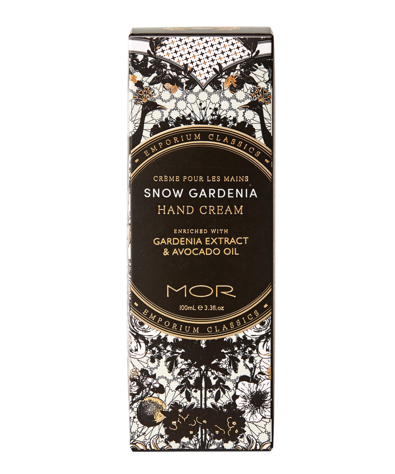 Mor - Emporium Classics Snow Gardenia Hand Cream 100ml