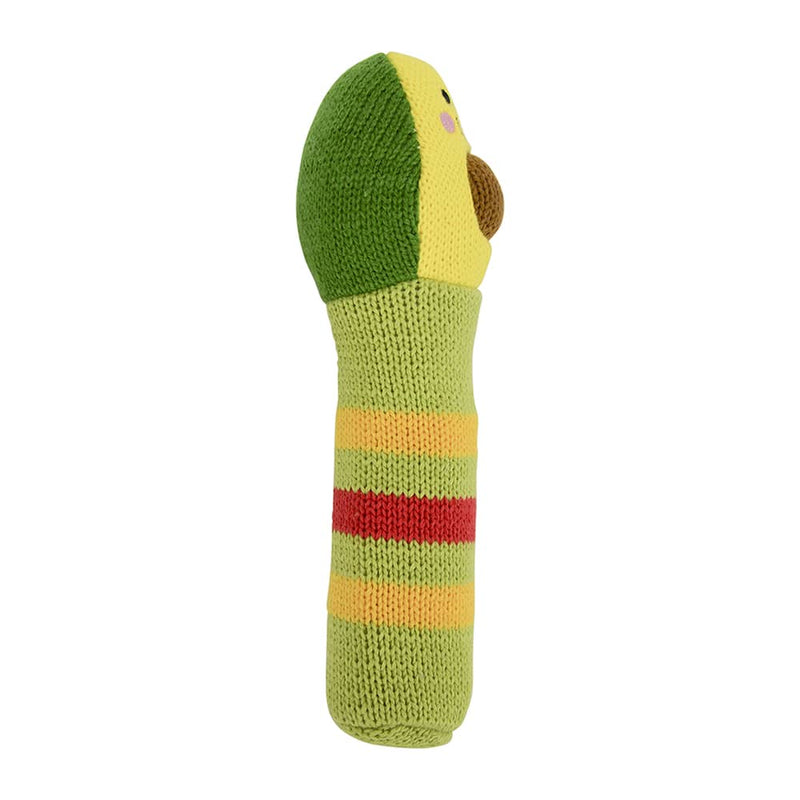 Annabel Trends - Hand Rattle - Knit - Avacado