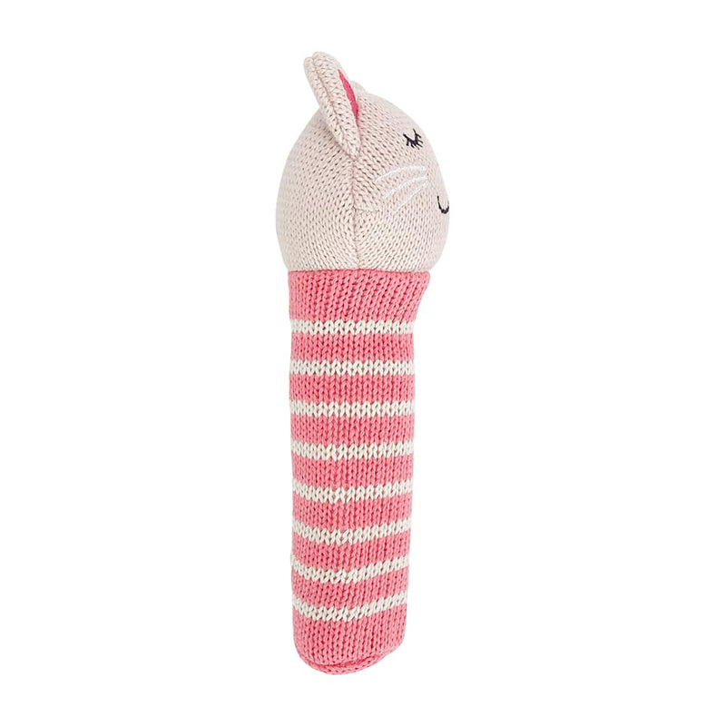 Annabel Trends - Hand Rattle - Knit - Kitten