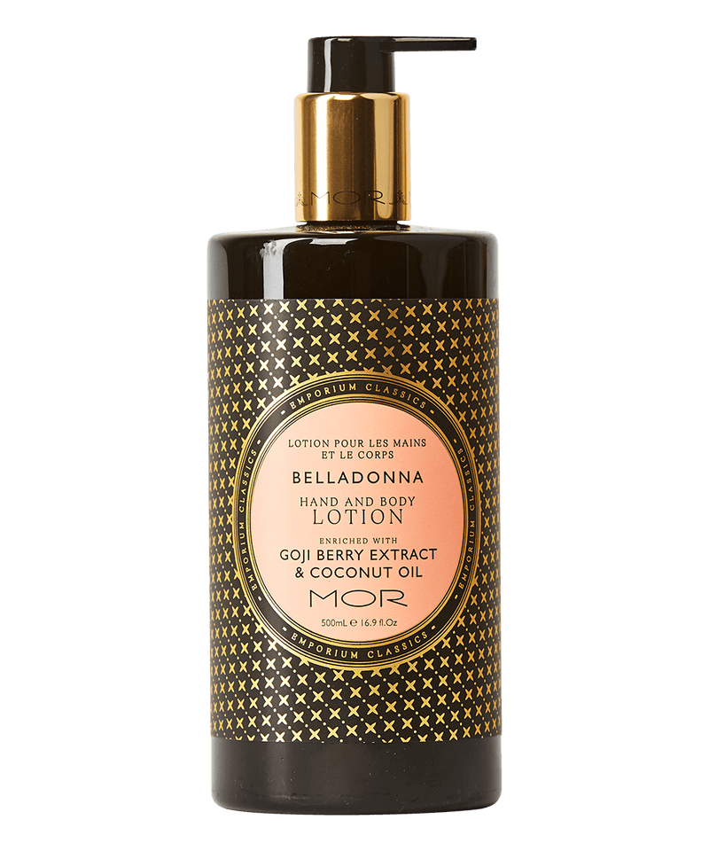 Mor - Emporium Classics -  Hand & Body Lotion 500ml Bella Donna