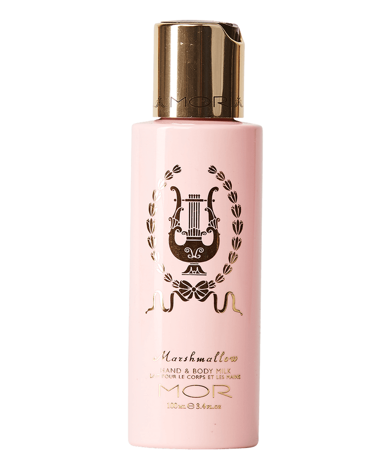 Mor - Little Luxuries Hand & Body Milk 100ml Marshmallow