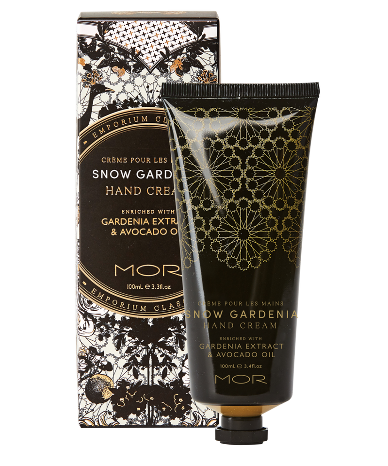 Mor - Emporium Classics Snow Gardenia Hand Cream 100ml
