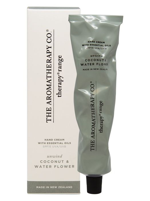 Aromatherapy Co -Therapy H/Cream - Unwind - Coconut & Water Flower