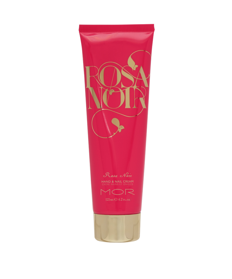 Mor - Hand & Nail Cream - Rosa Noir 125ml