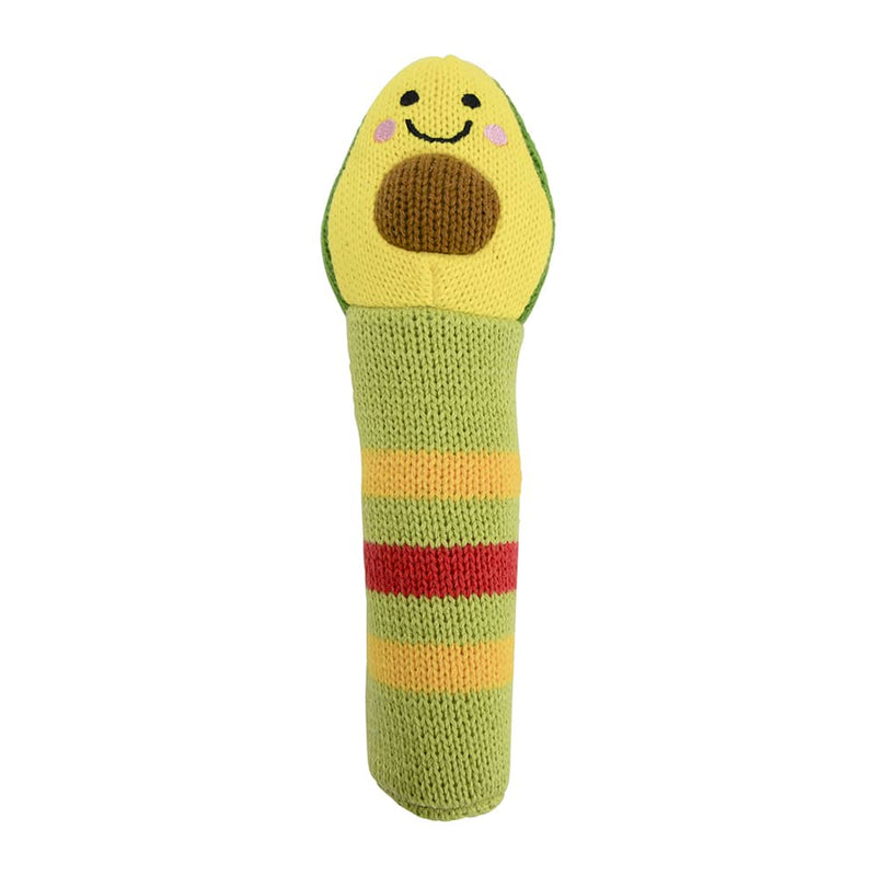 Annabel Trends - Hand Rattle - Knit - Avacado