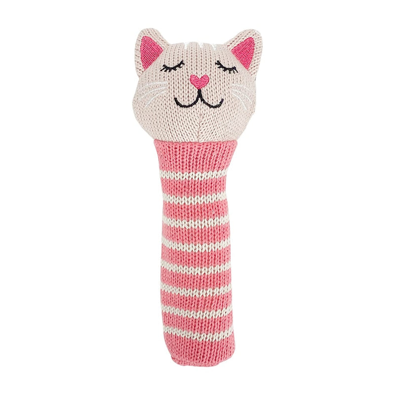 Annabel Trends - Hand Rattle - Knit - Kitten