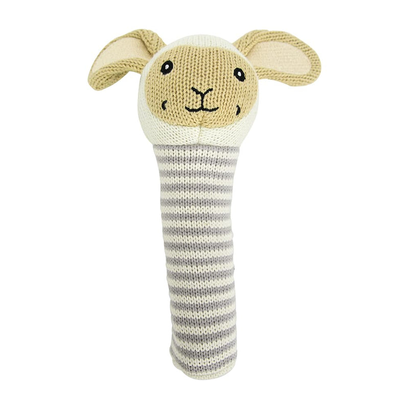 Annabel Trends - Hand Rattle - Knit - Lamb