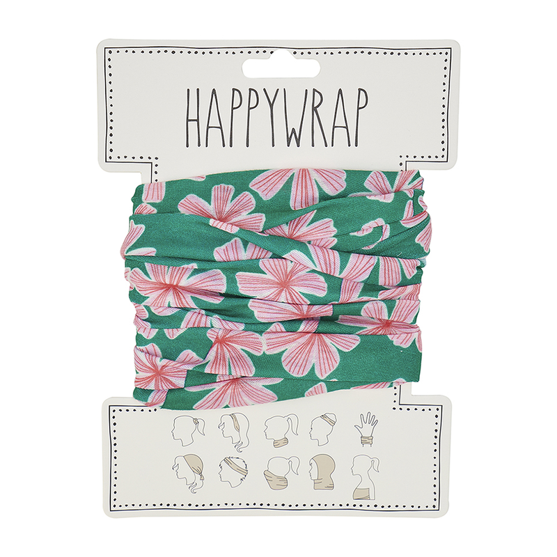 Annabel Trends - Happy Wrap - Bold Blooms