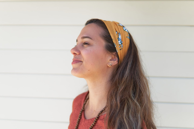 Annabel Trends - Happywrap - Mustard Flora
