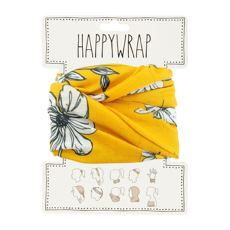 Annabel Trends - Happywrap - Mustard Flora