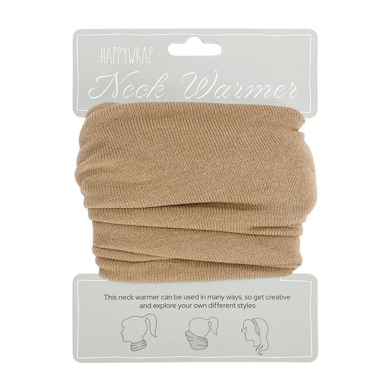 Annabel Trends - Happywrap Neck Warmer - Tan