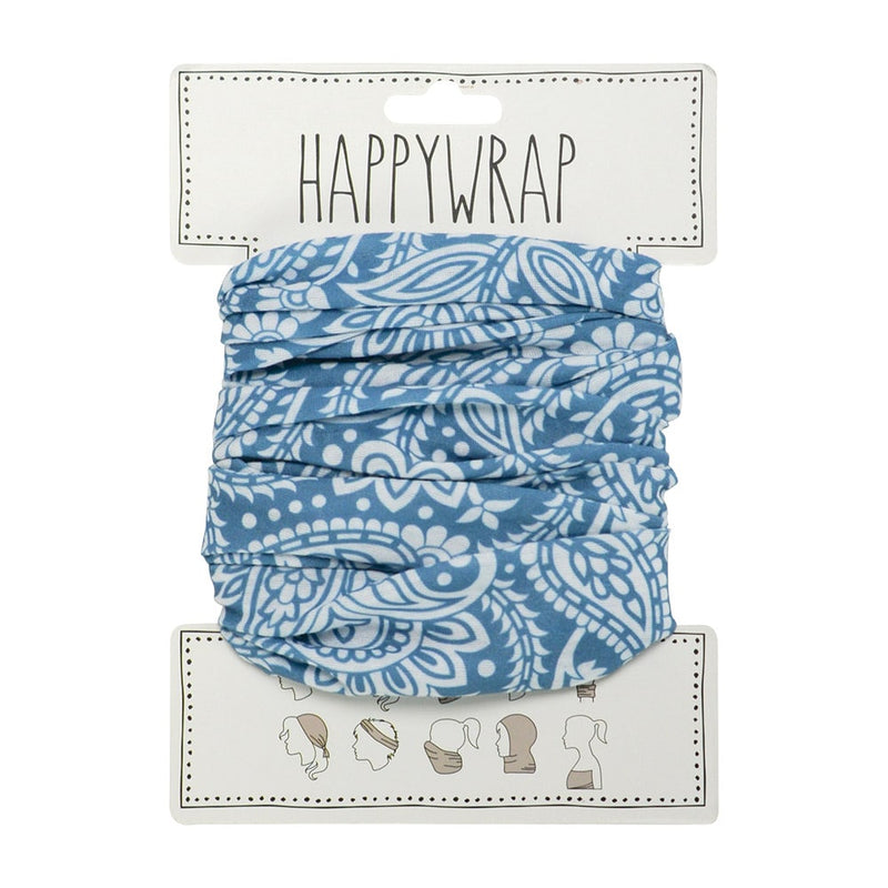 Annabel Trends - Happywrap - Paisley Blue