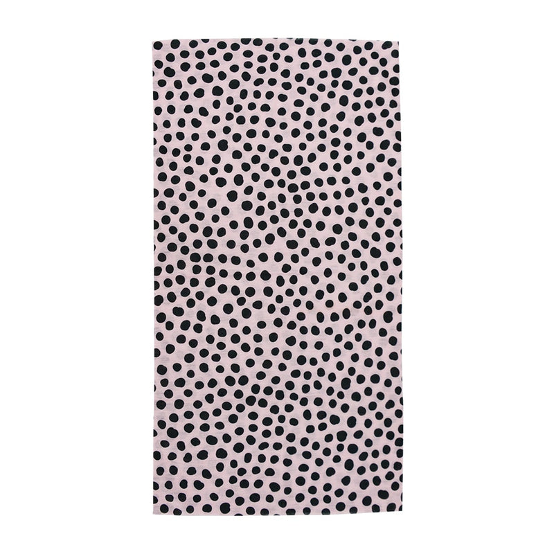 Annabel Trends - Happywrap Pink & Black Spot