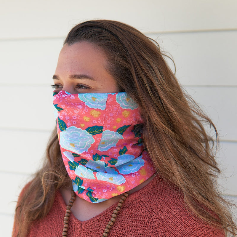 Annabel Trends - Happywrap Pink & Black Spot