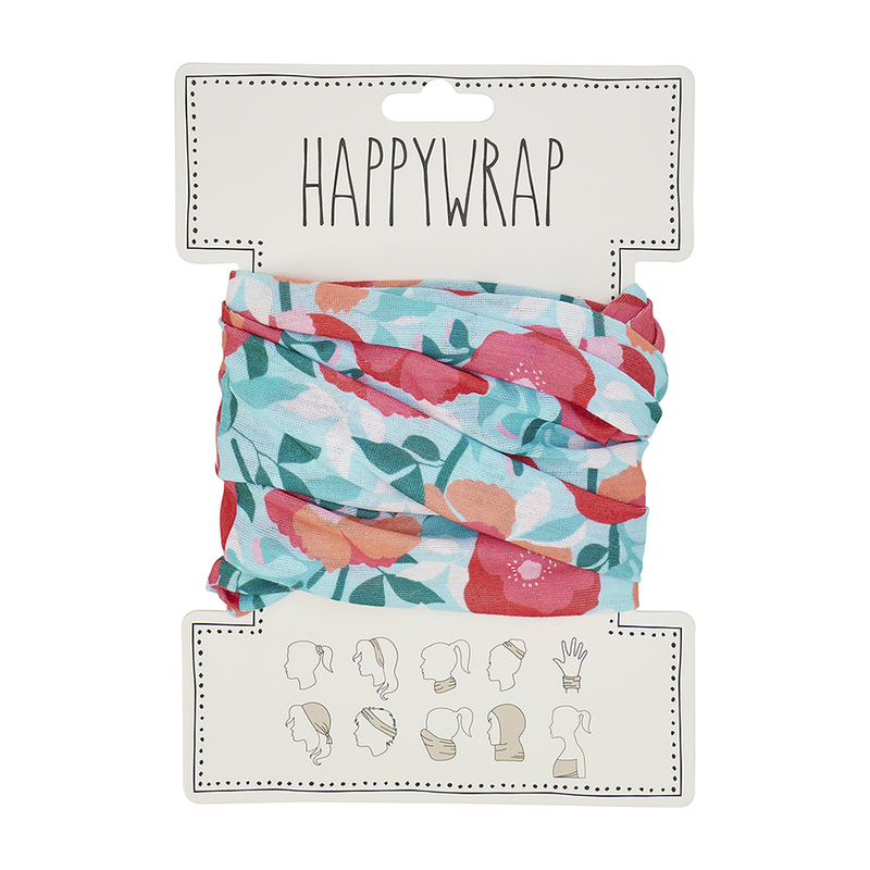 Annabel Trends - Happywrap - Sherbet Poppies