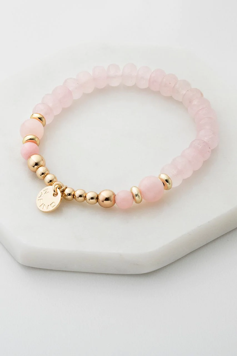 Zafino - Pink Bead Bracelet