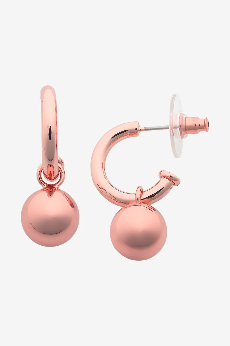 LIBERTE - EARRING - HAZEL ROSE GOLD