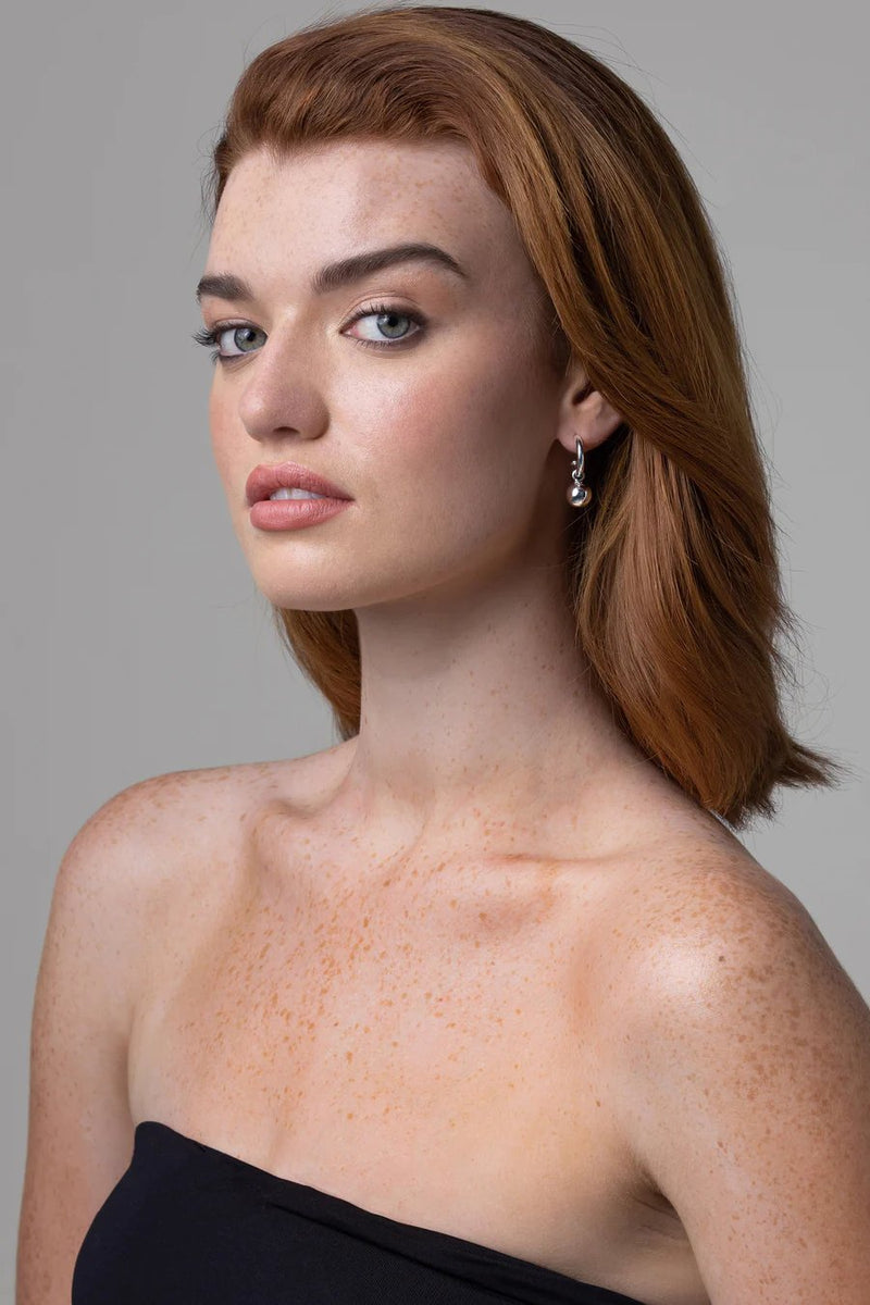 LIBERTE - EARRING - HAZEL ROSE GOLD