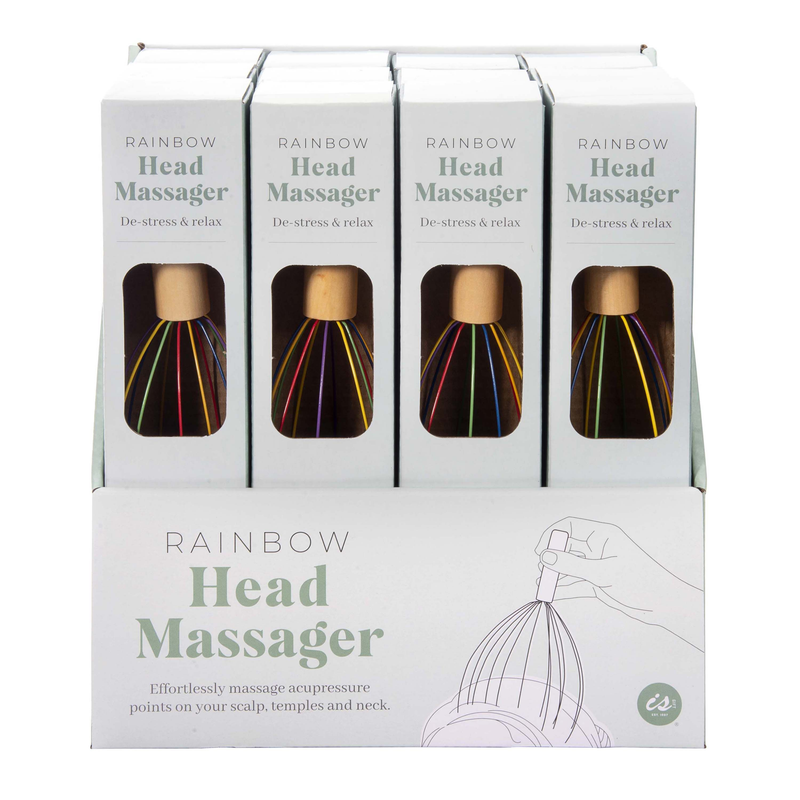 Is Gift - Head Massager - Rainbow