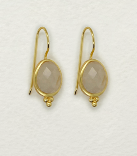 Zafino Earrings - Hollie Moonstone