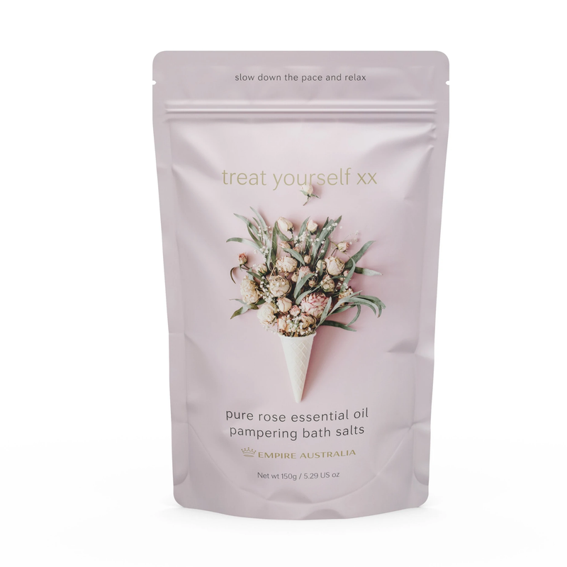 Empire - Home Haven Bath Salts - Relax Rose 150gm