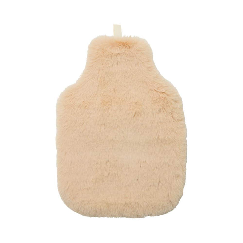 Annabel Trends - Hot Water Bottle Cover Cosy Luxe -  Latte