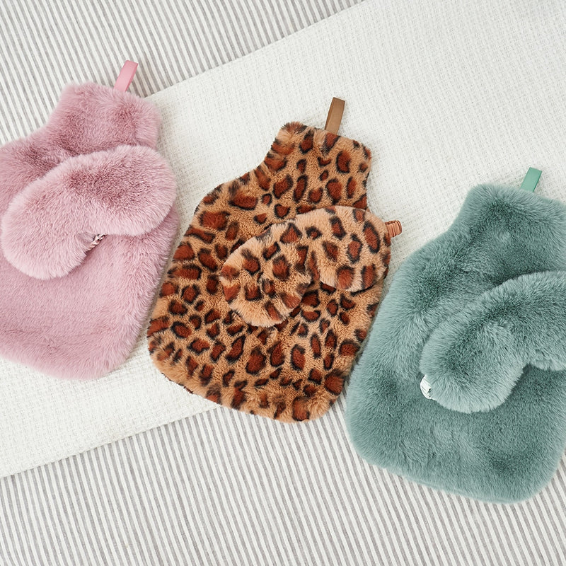 Annabel Trends - Hot Water Bottle Cover - Ocelot