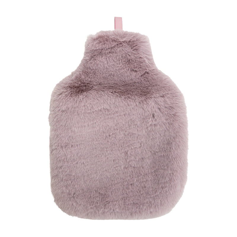 Annabel Trends - Hot Water Bottle Cover Cosy Luxe - Lilac